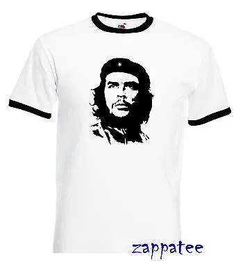 Buy Che Guevara T Shirt - Classic Iconic Retro Ringer Tee • 8.80£
