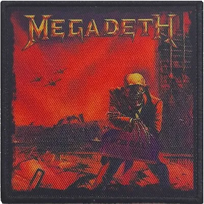Buy MEGADETH Patch: PEACE SELLS... BUT WHO'S BUYING? : Album Official Lic Merch £pb • 4.25£