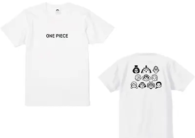 Buy Noritake X ONE PIECE T-shirt (Straw Hat Pirates Ver Anime Anniversary L White • 58.34£