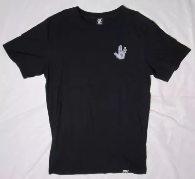 Buy DTAC Alien Drop The Anchor Clothing Mens T Shirt Black Size  Large • 14.40£