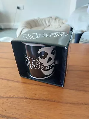 Buy Brand New Misfits Cup Mug Official Fiend Skull Horn Design Punk Rock Band Merch • 4.99£