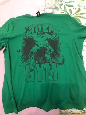 Buy The Incredible Hulk Gym T-shirt, George, New, XXX Large, 129-134cm • 9.99£