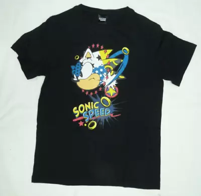 Buy Numskull Sonic The Hedgehog Speed T- Shirt - Size Small • 6.99£