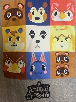 Buy Welcome To Animal Crossing T-Shirt Gray Youth Size XL Licensed Nintendo Product • 10.58£