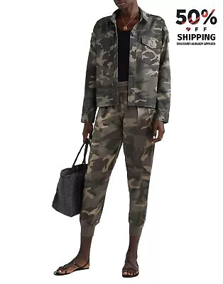 Buy RRP €260 ATM Military Jacket Size XS Camouflage Pattern Long Sleeve Collared • 14.99£
