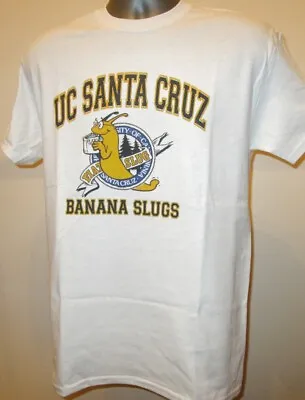 Buy UC Santa Cruz Pulp Fiction Film Replica T Shirt Retro Vincent Vega Travolta T330 • 13.45£