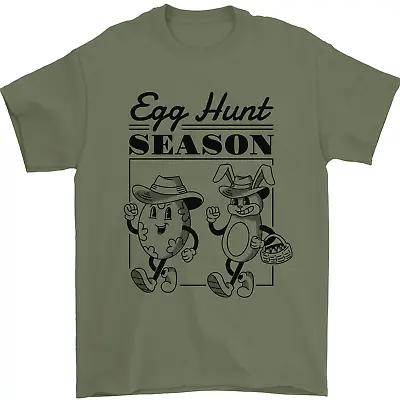 Buy Easter Egg Hunt Season Mens T-Shirt 100% Cotton • 8.49£