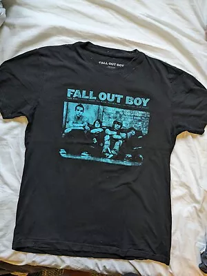 Buy Fall Out Boy - Take This To Your Grave (Distressed) T-shirt Dmg Scy L Large • 14£