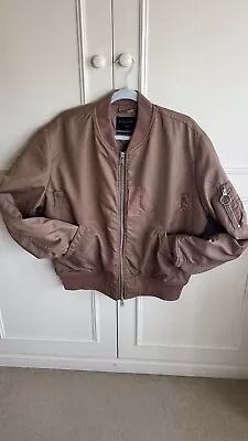 Buy Mens AllSaints Dusky Pink Jacket Large ,worn Once • 75£