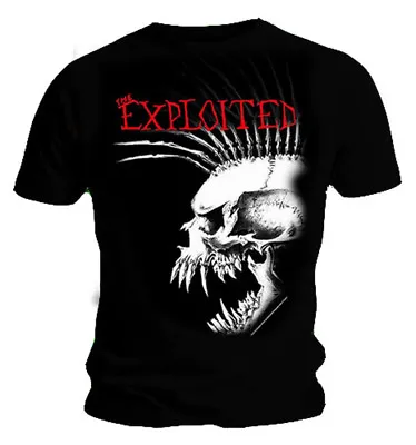 Buy Exploited (The) - Bastard Skull T Shirt • 15.99£