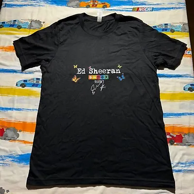 Buy Ed Sheeran Concert Tour Merch Shirt / Size Youth XL 18/20 • 11.80£