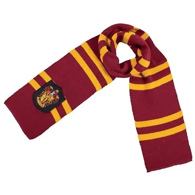 Buy New Harry Potter Scarf, Wizarding World Hogwarts Scarves Scarf For Adult 60 Inch • 12.52£