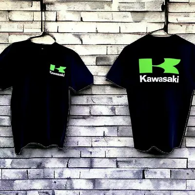 Buy Kawasaki - T-Shirt - SMALL-4XL 🏍️ • 16.50£