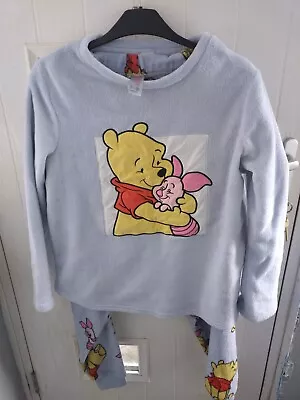 Buy Ladies Disney Fleece Pyjamas Size 14-16.Just About Brand New  • 10£
