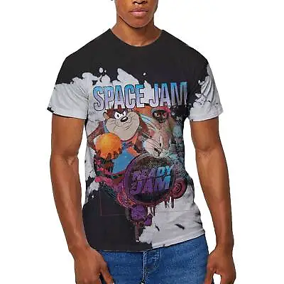 Buy Space Jam 2 Ready 2 Jam Official Tee T-Shirt Mens • 20.56£
