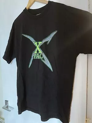 Buy WWF Official X-Pac 1999 Wrestling Sports Mens Black T-shirt Size XL • 25£