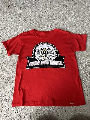 Buy Cobra Kai, Eagle Fang Karate Tshirt Age 9 • 2£