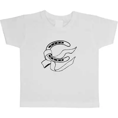 Buy 'Lucky Horseshoe' Children's / Kid's Cotton T-Shirts (TS000132) • 5.99£