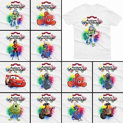 Buy Autism Awareness Day Promoting Love And Acceptance T-Shirt #V #AD37 • 6.99£
