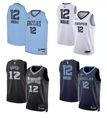 Buy Memphis Grizzlies Basketball Jersey Kid's Nike NBA Shirt Top - New • 39.99£