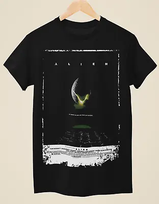 Buy Alien - Movie Poster Inspired Unisex Black T-Shirt • 14.99£