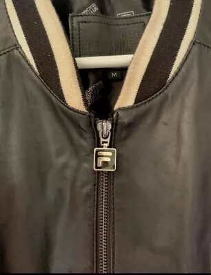 Buy Fila Mk 1 Settanta Bj Jacket In Leather -  Size Medium Offers • 350£