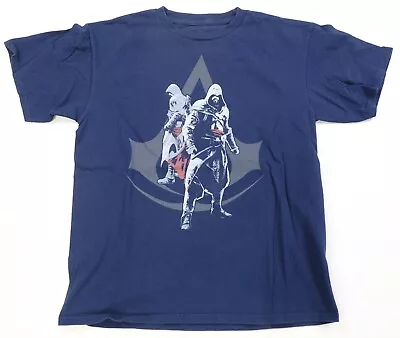 Buy Rare VTG UBISOFT Assassin’s Creed Unity 2014 Video Game T Shirt 2010s Youth XL • 19.68£