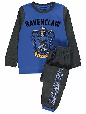 Buy Boys & Girls  Harry Potter Ravenclaw  House 100% Cotton Pyjamas 4-5 Years • 18.99£
