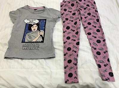Buy Star Wars Official Pyjamas Nightwear - Princess Leia - Size S - Women's Ladies • 65£