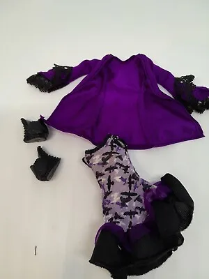 Buy Ever After High Raven Queen Getting Fairest Dress Jacket And Shoes • 7£