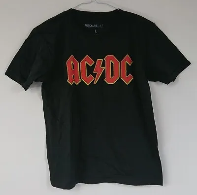 Buy ACDC Band T Shirt Size L Kids • 12.97£