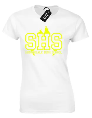Buy Sunnydale High School Ladies T-shirt Buffy The Vampire Slayer Willow Retro Women • 8.99£