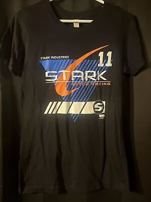 Buy Stark Industries - Motor Racing - T-Shirt - Loot Crate Exclusive - Size W Large • 4.74£