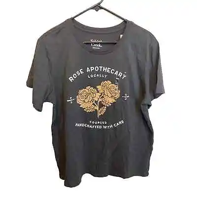 Buy NEW Schitts Creek Rose Apothecary Graphic Tee  • 11.40£
