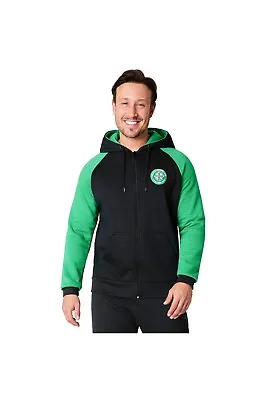 Buy Celtic Unisex Football Fan Zipped Hoodie Long Sleeves Sweatshirt Top Pocket • 25.49£
