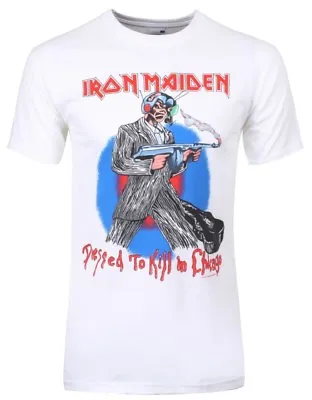 Buy Iron Maiden Chicago Mutants T-Shirt - OFFICIAL • 16.29£