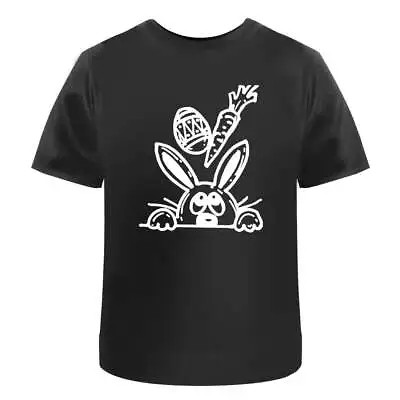 Buy 'Rabbit, Carrot & Easter Egg' Men's / Women's Cotton T-Shirts (TA037735) • 11.99£