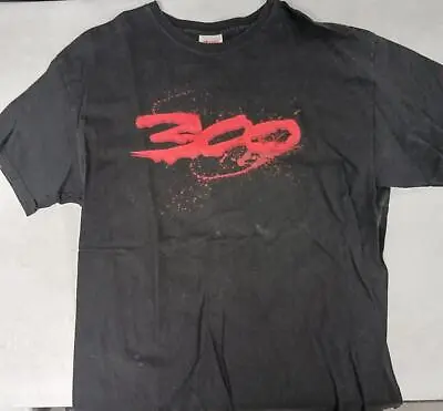 Buy Vintage 2000's T-Shirt ~ Frank Miller 300 GN Blood Splattered ~ Men SIZE XL • 38.15£