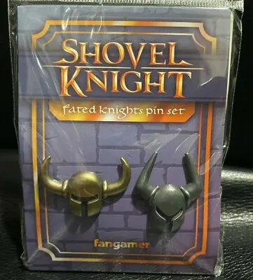 Buy Shovel Knight Fated Knights Pin Set Pinback Famgamer Nintendo Switch Merch • 22.19£
