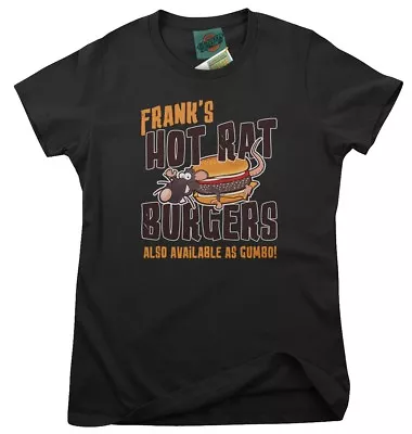 Buy Frank Zappa Hot Rat Burgers Inspired, Women's T-Shirt • 18£