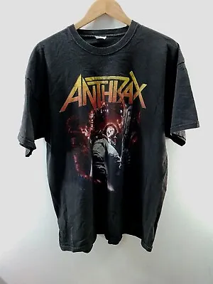 Buy Vintage Anthrax Spreading The Disease T Shirt Size 2XL • 20£