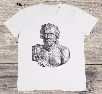 Buy Ancient Bust T Shirt - Roman - %100 Premium Cotton • 12.95£