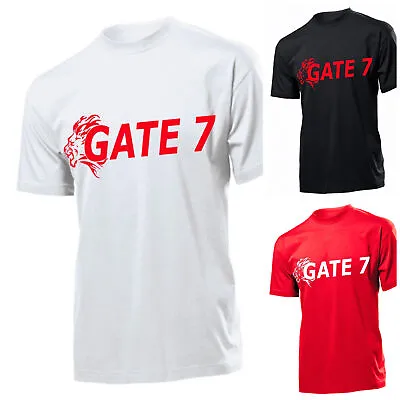Buy Greece T-Shirt - Olympiacos Piraeus Football Fan Shirt GATE 7 • 18.08£
