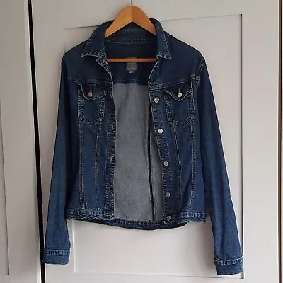 Buy Lovely Ladies Marc Aurel Fitted Stretch Denim Jacket Size 36 UK 8 • 5£