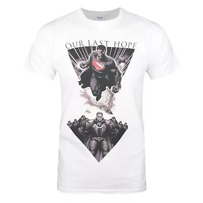 Buy Superman Mens Our Last Hope T-Shirt NS5506 • 16.55£