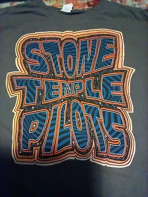 Buy Stone Temple Pilots T Shirt Xl Grey Rare Scott Weiland Grunge • 24£
