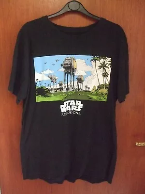 Buy Good  Star Wars  Rogue One    T Shirt. Large Size. • 11.99£