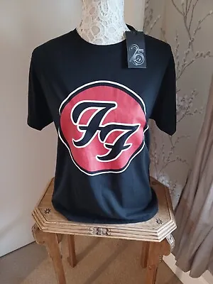 Buy Foo Fighters T Shirt Size M New With Tags Black Official Merchandise  • 12.99£