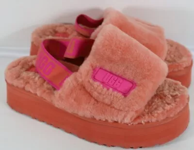 Buy UGG Women's Pink Disco Marble Slide Sandal Slippers  Night 1122032-VNGH F • 23.75£