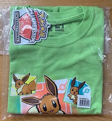 Buy Pokemon Center London Europe International Championships 2023 T-Shirt Kids Large • 19.99£